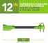 30 Amp Male to 15 Amp Female Dogbone Adapter RV Electrical Converter Cord Cable (30A Male - 15A Female)...