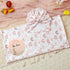 Baby Swaddle Blanket and Headband Set, Newborn Receiving Blanket Swaddle Wrap for Girls and Boys, Swaddling Blankets Neutral for Newborn?Soft and ...