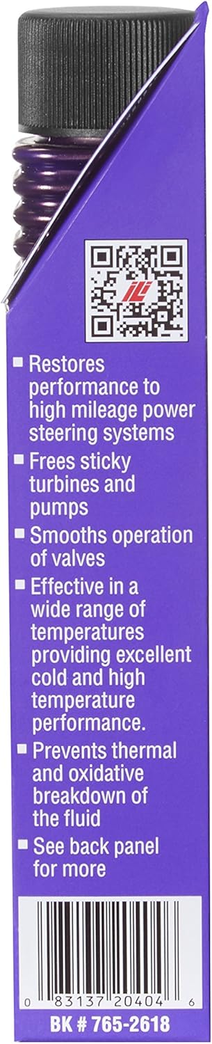 Lubegard 20404 Universal Power Steering Fluid Protectant, 4 fl. oz...