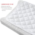 Diaper Changing Pad Liner Non-Slip, Waterproof Terry Mat, Quilted Absorbent Bassinet Liners Washable, 3 Pack 13"x 26" Reusable Portable Changing T...
