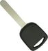 Keyless2Go Replacement for New Uncut Transponder Chip Ignition Car Key HO01...