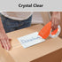 1.88 in x 66.6 YDs Clear Heavy Duty Packing Tape with Dispenser, Strong & Durable Shipping Tape, Packaging Tape, Packing Tape Dispenser Gun for Pa...