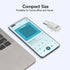 iPhone 15 Charging Adapter,MFi Certified USB C Male to Lightning Female Connector Type-C to 8 Pin PD Fast Charging Converter Data Sync for iPhone ...