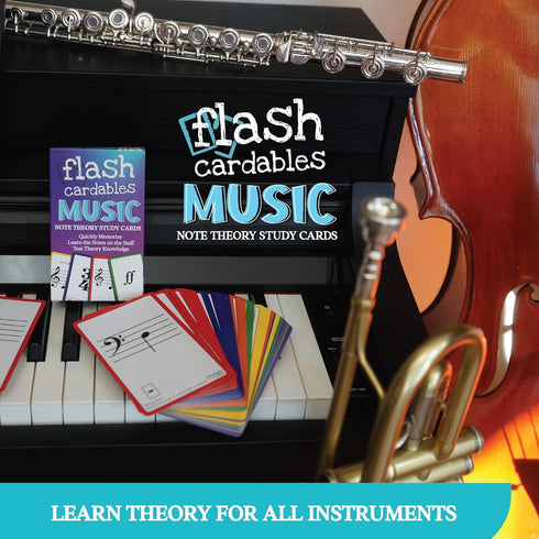 Premium Music Flash Cards...