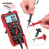 Proster Digital Multimeter 6000 Counts TRMS Auto Range NCV Detector DC AC Voltage Current Meter Temperature Capacitance Resistance Diode Continuit...