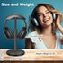 Universal Headphone Stand for Desk Hanger Holder Organizer Keeper Racks Storage Mount Gaming Headset Stand Premium Functional Craftmanship Headpho...