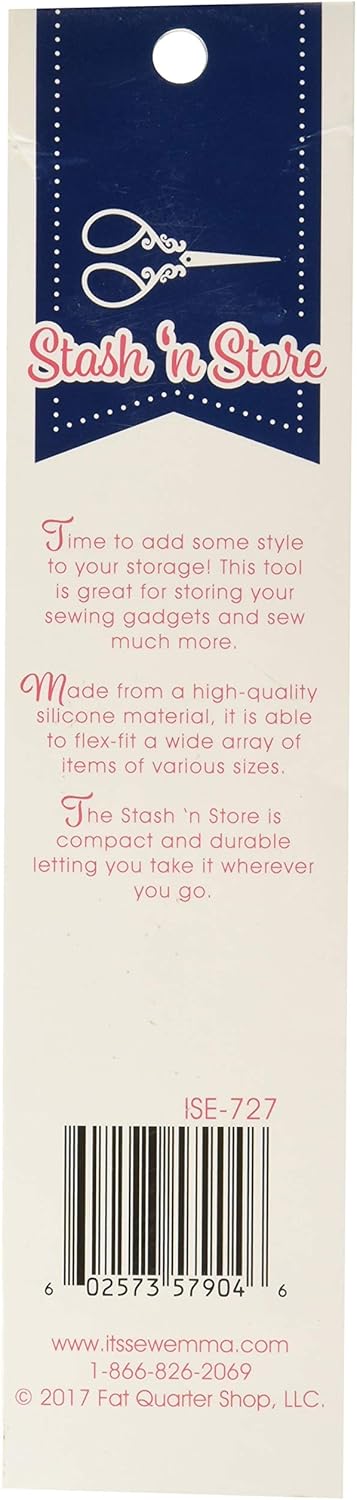 It's Sew Emma Navy OhSew Orgn Stash 'n Store...