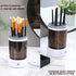 Makeup Brush Cleaner Machine, Electric Makeup Brush Cleaner 2024 New Automatic Spinning Makeup Brush Cleaner for All Size Makeup Brush and Beauty ...