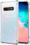 KIOMY Clear Case for Samsung Galaxy S10+ / S10 Plus, Airbag Corners Shockproof Bumper Protective Phone Cover Flexible TPU...