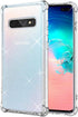 KIOMY Clear Case for Samsung Galaxy S10+ / S10 Plus, Airbag Corners Shockproof Bumper Protective Phone Cover Flexible TPU...