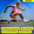 Calf Compression Sleeves by SPARTHOS (Pair) – Leg Compression Socks for Men and Women – Shin Splint Calf Pain Relief Calf Medical Leg Pain and Cra...