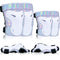 Bienbee Knee Pads for Women, Knee Pads Wrist Guard Knee and Elbow Pads Adult Protective Gear Set for Skateboard, Roller Skating, for Women Men You...
