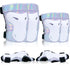Bienbee Knee Pads for Women, Knee Pads Wrist Guard Knee and Elbow Pads Adult Protective Gear Set for Skateboard, Roller Skating, for Women Men You...