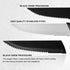 Steak Knives Set of 8, Stainless Steel Serrated Steak Knife, Sharp Serrated Edges, Comfortable Grip Ergonomic Non-Slip Handle, Dishwasher Safe(8.5...