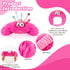 Face Wash Headbands for Women, Plush Spa Hair Bands Makeup Headbands Skincare Headbands Cute Fluffy Creative Hair Accessories for Washing Face, Fu...