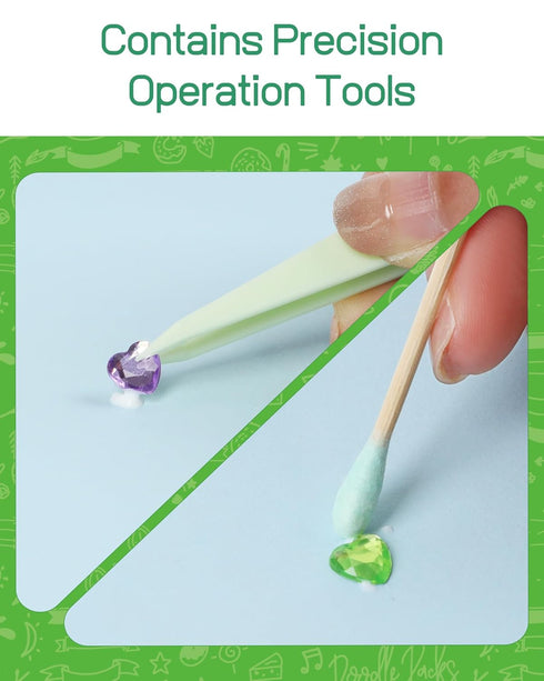 Craft Glue, Tacky Glue150ML 5.3 floz?Art Glue with Craft Precision GlueTip Kits for DIY Art Crafts Handmade...