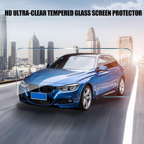TQLGY 3 Pack Screen Protector for Motorola Moto G Stylus 5G 2021 with 3 Pack Camera Lens Protector, Ultra HD Tempered Glass, 9H Hardness, Anti-Scr...
