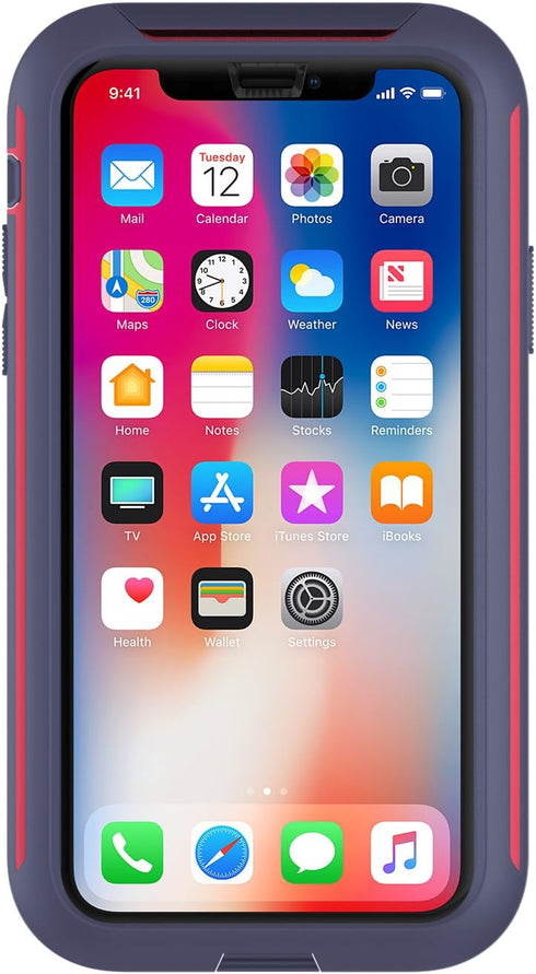 Under Armour UA Protect Ultimate Case for iPhone X - Midnight Navy/Coral Cove...