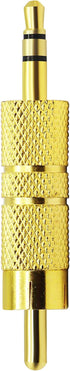 zdyCGTime Gold Plated 3.5MM to RCA Audio Adapter Metal RCA Male to Jack 3.5mm (1/8 Inch) TRS Stereo Plug Male Adaptor Connector for RCA Headphone ...