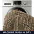 Walensee Bathroom Rug Non Slip Bath Mat (32x20 Inch Taupe) Water Absorbent Super Soft Shaggy Chenille Machine Washable Dry Extra Thick Perfect Abs...