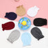 BQUBO Newborn Infant Toddler Mittens No Scratch Cotton Elastic Wrist Gloves Hypoallergenic for 0-6 Months Baby Boys Girls...