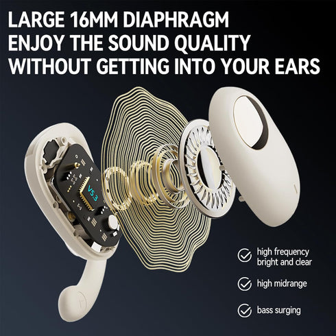 2024 New Version True Wireless Bluetooth Earbuds in-Ear Headphones Headset with Charging Case Compatible with Apple & Android, Dual Connect, Built...