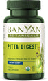 Banyan Botanicals Pitta Digest – Organic Digestive Supplement – Soothing & Calming Digestion Aid to Support a Comfortable Post-Meal Experience* – ...