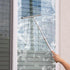 Shower Squeegee with Long Handle and Adhesive Hook. for Glass Doors, Tile Walls, Mirrors and Windows. Telescoping Squeegee for Cleaning. Bathroom ...