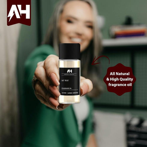 Hotel Scents My Way 20mL Essential Oil Scent for Diffusers - Antal Hayat - Home Luxury Scents - Lemon, Comforting Sandalwood, Warm Cedarwood & Pre...