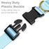 Dog Collar, Adjustable Blue Dog Collar for Small Dogs, Cute Puppy Collar for Boy and Girl Dogs, Classic Heavy Duty Pet Collars with Quick Release ...