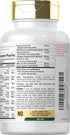 Carlyle Hair Skin and Nails Vitamin | 120 Softgels | Beauty Formula Supplement | with Biotin and Collagen | Non-GMO, Gluten Free...