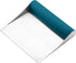 Rachael Ray Tools and Gadgets Stainless Steel Pastry Scraper / Bench Scrape / Kitchen Tool for Baking and Cooking / Dishwasher Safe, Marine Blue, ...