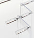 ihomecooker Clear Acrylic Display Riser 2 Tier Cupcake Stand Shelf for Decoration and Organizer...