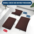 Grandaily Memory Foam Bath Mat Rug 24x16, Ultra Soft, Non-Slip and Absorbent Bathroom Rugs, Machine Wash Dry, Comfortable Bath Rug Carpet for Bath...
