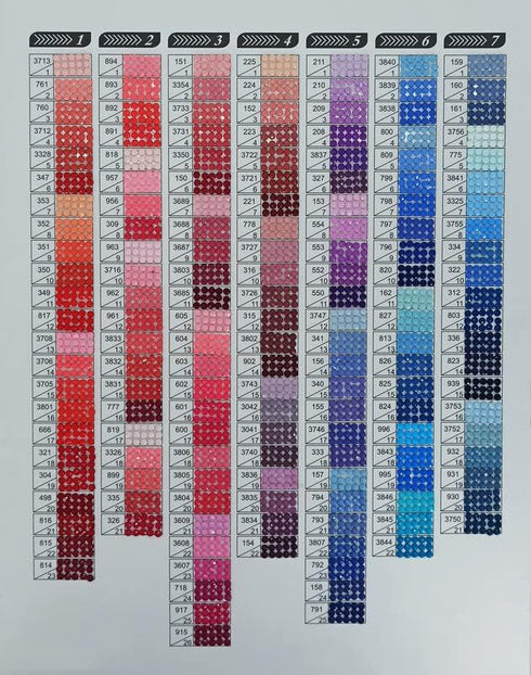 310 Black Diamond Painting Replacement Beads Round Diamonds for Diamond Art Missing Drills 3500 PCS...