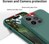 OTOFLY Designed for iPhone 14 Pro Case, Silicone Shockproof Slim Thin Phone Case for iPhone 14 Pro 6.1 inch (Pine Green)...