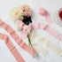 Juexica 6 Roll Velvet Ribbon 2 Inch Total 6.6 Yard Silk Velvet Ribbon Frayed Fringe Velvet Ribbon for Wedding Invitation Bridal Bouquet Tie Vow Wr...