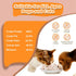 Freeze Dried Chicken Dog Treats - Raw Chicken Breast Cube High Protein Snacks for Training Healthy Limited Single Ingredient Grain Free Chicken Di...