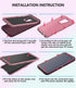 for Samsung Galaxy S9 Plus Case,Shockproof Dropproof for Samsung S9 Plus Case,Heavy Duty Protective Galaxy S9 Plus Csae,S9 Plus Case 6.2 Inch(Purp...