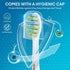 Toothbrush Replacement Heads Compatible with 7AM2M AM101/AM105 Electric Toothbrush, 16 Pack Soft Brush Bristles...
