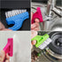 Hand-held Groove Gap Cleaning Tools, Window Track Cleaning Brush, Crevice Cleaning Brushes for Deep Cleaning Door Window Track, Seams, Etc....