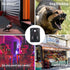 Replaceable Voice Motion Sensor PIR Infrared Sound Player Haunted House Scream Box Speaker with USB Download Function Christmas MP3 Horror Happy M...