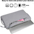 LANDICI 360°Protective Laptop Sleeve Carrying Case 13 13.3 Inch, Waterproof Slim Computer Cover Bag for MacBook Air 13 M1/M2/M3, MacBook Pro 13, S...