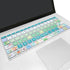 Keyboard Cover Skin for Microsoft Surface Laptop 4 13.5 & 15 Inch/Surface Laptop 3 13.5'' & 15'', Cute Printing Waterproof Silicone Keyboard Prote...
