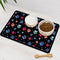 Dog Mat Pet Feeding Mat for Food and Water Absorbent 20x12in Quick Dry Dog Water Bowl Mat...