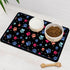 Dog Mat Pet Feeding Mat for Food and Water Absorbent 20x12in Quick Dry Dog Water Bowl Mat...