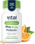 Hyperbiotics Vital Nutrients Pro Kids Probiotic | Allergen-Free Toddler Probiotics for Kids | Targeted Immune, Gut, and Digestive Health | Sugar-F...