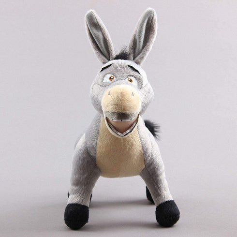 The Donkey Plush Toy 12'' L Stuffed Animal Donkey Plush Donkey Toy Christmas New Year (Donkey)...