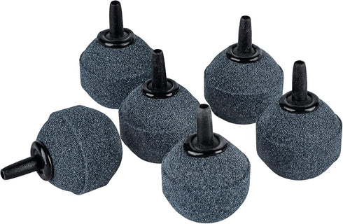 Pawfly Aquarium 1.2 Inch Air Stone Ball Bubble Diffuser Release Tool for Air Pumps Fish Tanks Small Buckets and Koi Ponds, 6 Pack...