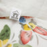 GOHD - 3pcs Kitchen Curtain/Cafe Curtain Set, Air-Brushed by Hand of Flying Butterfly Design (Swag & 36" Tiers Set)...